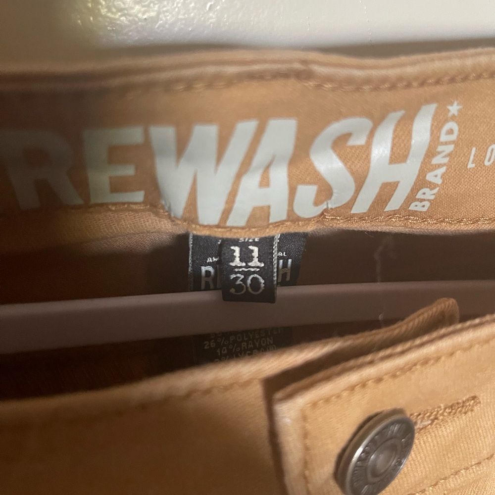 Rewash